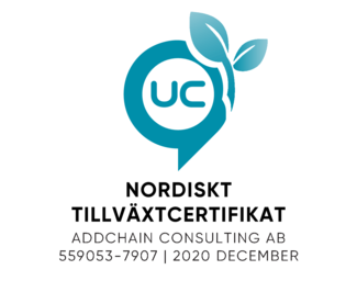 Nordiskt tillväxtcertifikat